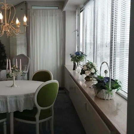 Panoramablick Ostseefjord Appartement