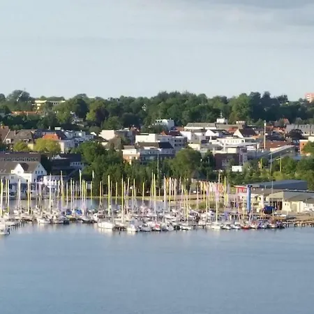 Panoramablick Ostseefjord